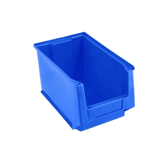 Front Partly Open Bins