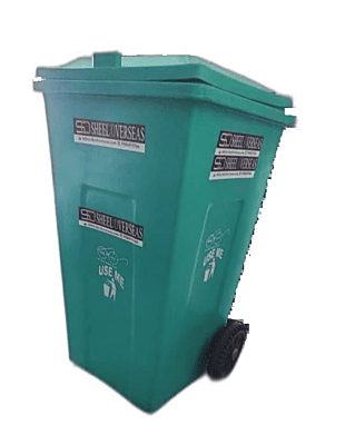 120 L Wheeled Dustbin