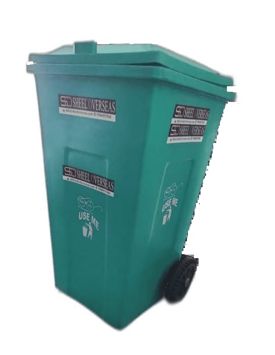 120 L Wheeled Dustbin 120 L Wheeled Dustbin