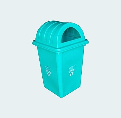 Injection Moulded Dustbin