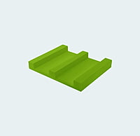 1200*1000*150 Roto Moulded Pallet 1200*1000*150 Roto Moulded Pallet