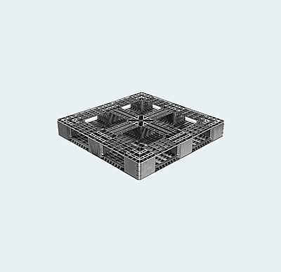 1100*1100*150 Injection Moulded Pallet