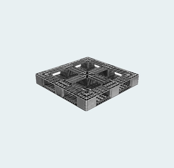 1100*1100*150 Injection Moulded Pallet 1100*1100*150 Injection Moulded Pallet