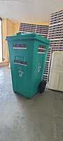 120 L Wheeled Dustbin 120 L Wheeled Dustbin