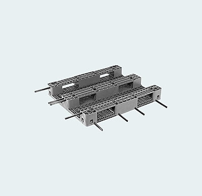 1200*1000*160 Injection Moulded Pallet 8 SR