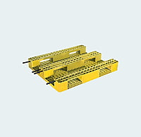 1200*1000*160 Injection Moulded Pallet 1200*1000*160 Injection Moulded Pallet