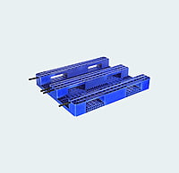 1200*1000*160 Injection Moulded Pallet 1200*1000*160 Injection Moulded Pallet