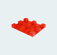 1100*1100*150 9L Roto Moulded Pallets 1100*1100*150 9L Roto Moulded Pallets