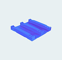 1000*1200*150 Roto Moulded Pallet with Safety Edge 1000*1200*150 Roto Moulded Pallet with Safety Edge
