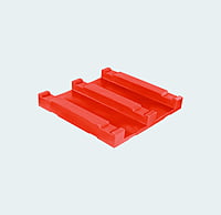 1000*1200*150 Roto Moulded Pallet with Safety Edge 1000*1200*150 Roto Moulded Pallet with Safety Edge