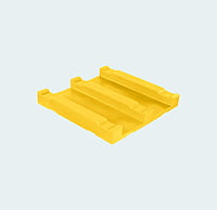 1000*1200*150 Roto Moulded Pallet with Safety Edge 1000*1200*150 Roto Moulded Pallet with Safety Edge