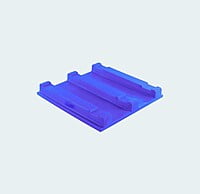 1000*1200*150 Roto Moulded Pallet 1000*1200*150 Roto Moulded Pallet