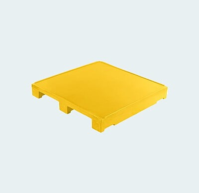 1000*1200*150 Roto Moulded Pallet with Safety Edge
