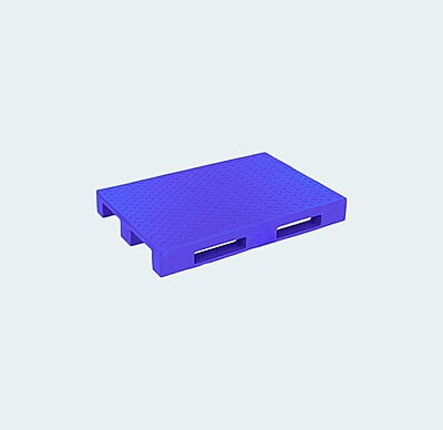 1200*800*150 Roto Moulded Pallets with Safety Edge