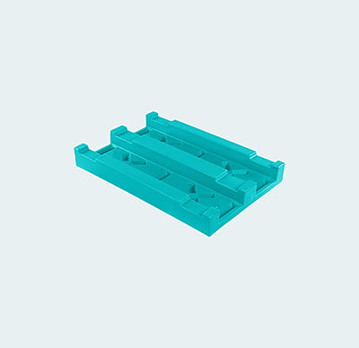 1200*1000*160 Roto Moulded Pallets