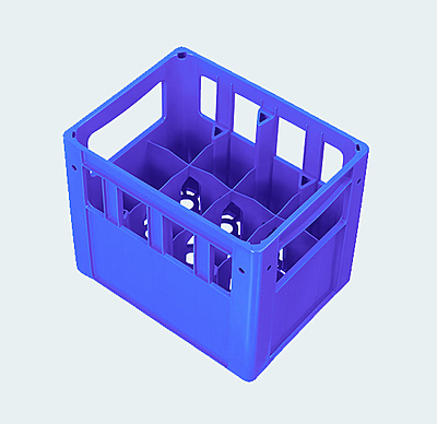 SOBisleri Bottle Crate