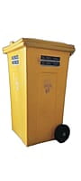 90 L Wheeled Dustbin 90 L Wheeled Dustbin