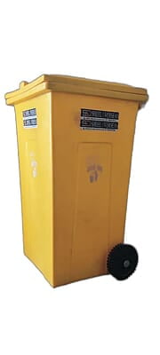 240 L Wheeled Dustbin