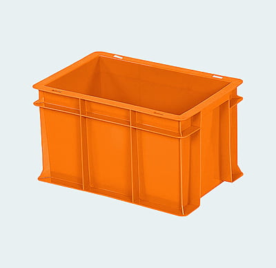 300*200*175 Injection Moulded Plastic Crate