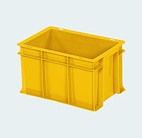 300*200*175 Injection Moulded Plastic Crate 300*200*175 Injection Moulded Plastic Crate