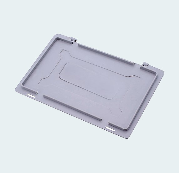 300*200 Plastic Crate Lid with Locking Clips