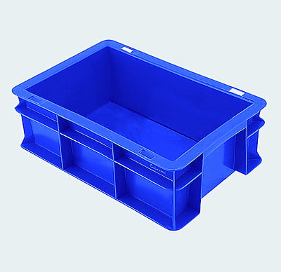 300*200*100 Injection Moulded Plastic Crate