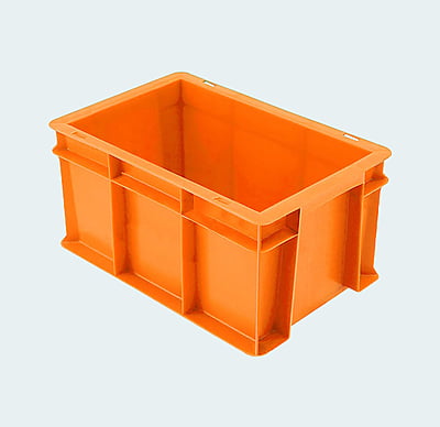 300*200*150 Injection Moulded Plastic Crate