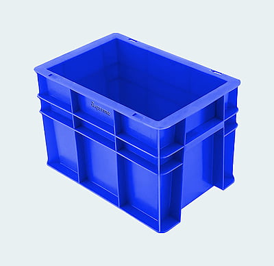 300*200*200 Injection Moulded Plastic Crate