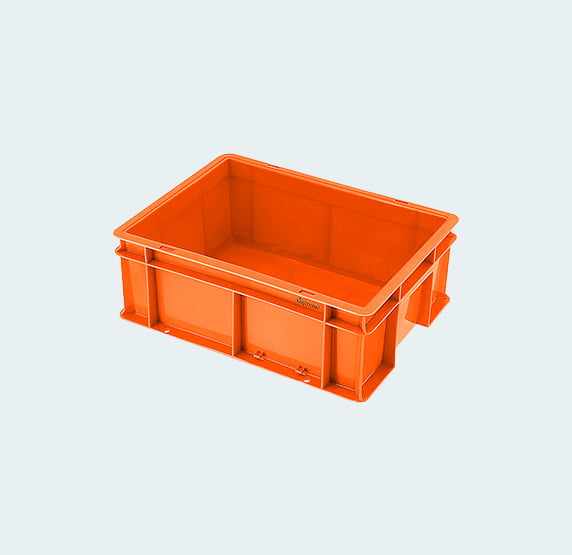 400*300*150 Injection Moulded Plastic Crate 400*300*150 Injection Moulded Plastic Crate