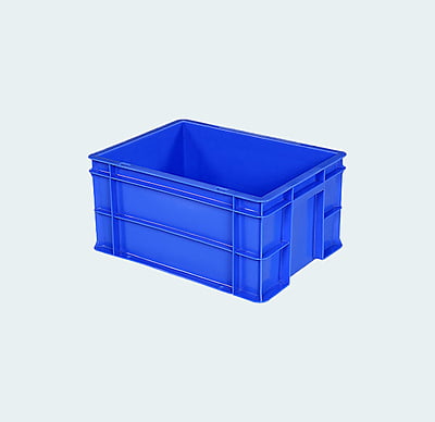 400*300*200 Injection Moulded Plastic Crate