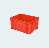 400*300*200 Injection Moulded Plastic Crate 400*300*200 Injection Moulded Plastic Crate