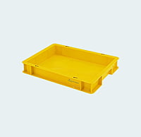 400*300*65 Injection Moulded Plastic Crate 400*300*65 Injection Moulded Plastic Crate
