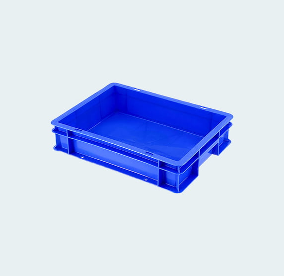 400*300*90 Injection Moulded Plastic Crate 400*300*90 Injection Moulded Plastic Crate