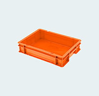 400*300*90 Injection Moulded Plastic Crate 400*300*90 Injection Moulded Plastic Crate