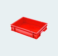 400*300*90 Injection Moulded Plastic Crate 400*300*90 Injection Moulded Plastic Crate