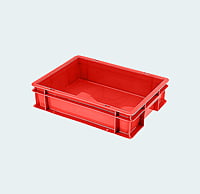 400*300*100 Injection Moulded Plastic Crate 400*300*100 Injection Moulded Plastic Crate