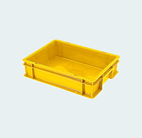 400*300*100 Injection Moulded Plastic Crate 400*300*100 Injection Moulded Plastic Crate