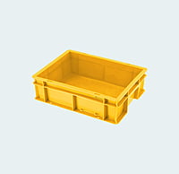 400*300*120 Injection Moulded Plastic Crate 400*300*120 Injection Moulded Plastic Crate