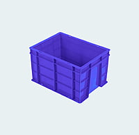 400*300*240 Injection Moulded Plastic Crate 400*300*240 Injection Moulded Plastic Crate