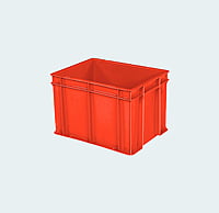 400*300*275 Injection Moulded Plastic Crate 400*300*275 Injection Moulded Plastic Crate