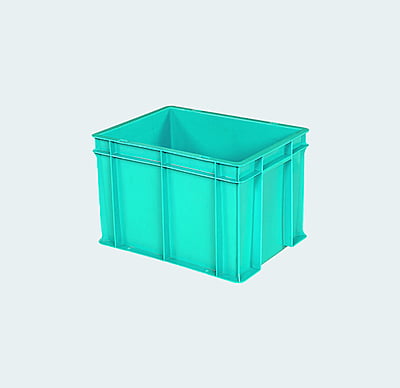 400*300*275 Injection Moulded Plastic Crate