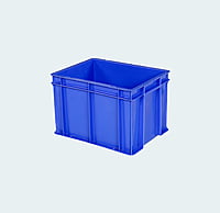 400*300*275 Injection Moulded Plastic Crate 400*300*275 Injection Moulded Plastic Crate