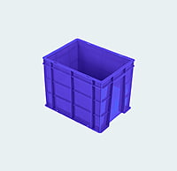 400*300*325 Injection Moulded Plastic Crate 400*300*325 Injection Moulded Plastic Crate