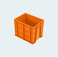 400*300*325 Injection Moulded Plastic Crate 400*300*325 Injection Moulded Plastic Crate