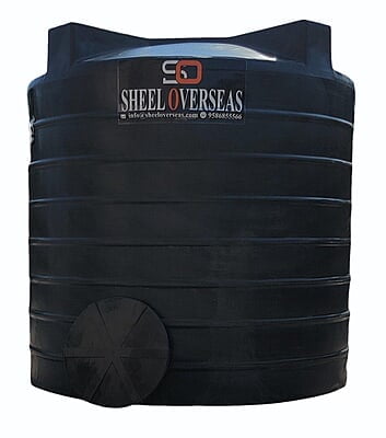 400 Lt. Roto Molded Chemical Tank