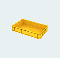 500*325*100 Injection Moulded Plastic Crate 500*325*100 Injection Moulded Plastic Crate