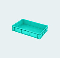 500*325*100 Injection Moulded Plastic Crate 500*325*100 Injection Moulded Plastic Crate