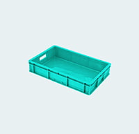 500*325*100 Injection Moulded Plastic Crate 500*325*100 Injection Moulded Plastic Crate