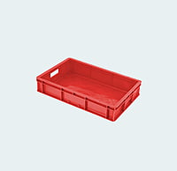 500*325*100 Injection Moulded Plastic Crate 500*325*100 Injection Moulded Plastic Crate