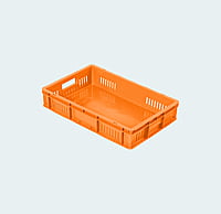 500*325*100 Injection Moulded Plastic Crate 500*325*100 Injection Moulded Plastic Crate